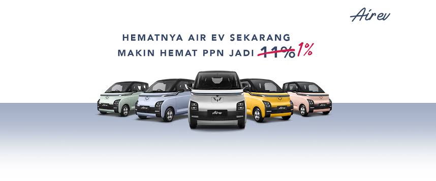 PROMO Wuling Air EV dan Binguo 2024